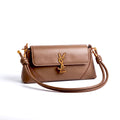 Genuine Leather Knotted Shoulder Bag | حقيبة كتف من الجلد الطبيعي بلمسة العقدة