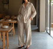 Top and Pants for lenen for women