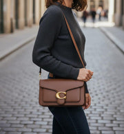 Crossbody Minimalist high-end everyday handbag