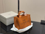 Marc Jacobs leather tote bag