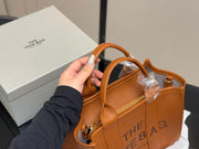 Marc Jacobs leather tote bag
