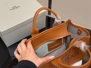 Marc Jacobs leather tote bag