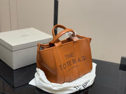 Marc Jacobs leather tote bag
