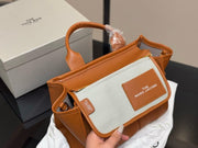 Marc Jacobs leather tote bag