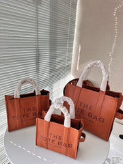 Marc Jacobs leather tote bag