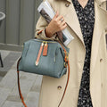 Premium First-Layer Leather Tote Handbag | حقيبة توت فاخرة من الجلد الطبيعي بطبقة أولى