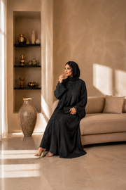 Abaya & Hijab - Nida Fabric