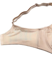 Women'S Plus Size Lace Thin Bottom Underwire Shaping Bras