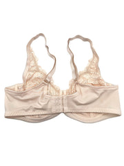 Women'S Plus Size Lace Thin Bottom Underwire Shaping Bras