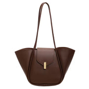 Stylish Large-Capacity Women'S Shoulder Bag, Perfect for Work And Commuting
