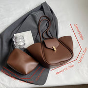 Stylish Large-Capacity Women'S Shoulder Bag, Perfect for Work And Commuting