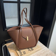 Stylish Large-Capacity Women'S Shoulder Bag, Perfect for Work And Commuting