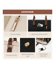 Women Large Handbag Purse (Leather)