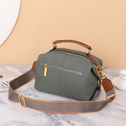 Premium First-Layer Leather Tote Handbag | حقيبة توت فاخرة من الجلد الطبيعي بطبقة أولى