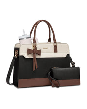 Women Large Handbag Purse (Leather)