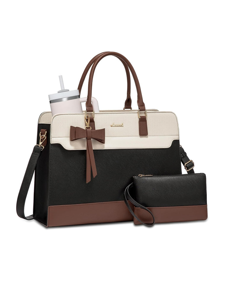 Women Large Handbag Purse (Leather)