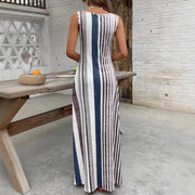 Western Style Printed Dress
