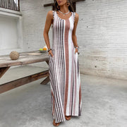 Western Style Printed Dress