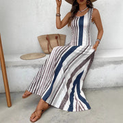 Western Style Printed Dress