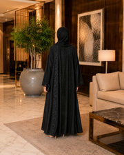 Abaya & Hijab - Nida Fabric