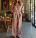 Top and Pants for lenen for women