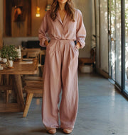 Top and Pants for lenen for women