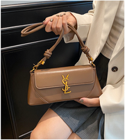 Genuine Leather Knotted Shoulder Bag | حقيبة كتف من الجلد الطبيعي بلمسة العقدة