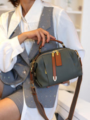 Premium First-Layer Leather Tote Handbag | حقيبة توت فاخرة من الجلد الطبيعي بطبقة أولى