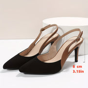Women's Fashion Spring Summer Autumn New Comfortable Spliced Multi-Color Sexy Versatile Pointed Toe Stiletto Flat Shoes