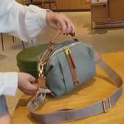 Premium First-Layer Leather Tote Handbag | حقيبة توت فاخرة من الجلد الطبيعي بطبقة أولى