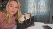 Women Large Handbag Purse (Leather)