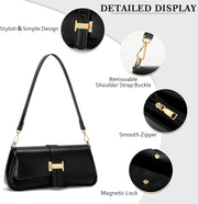 Shoulder Bag for Women,  Retro Clutch Underarm Bag