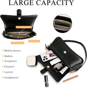 Shoulder Bag for Women,  Retro Clutch Underarm Bag